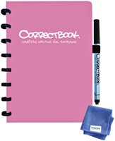 Notitieboek Correctbook A5 lijn 40blz blossom pink