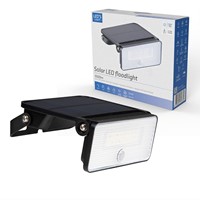 Led | Outdoor | Solar | Floodlight | 1000 LM | 8 Watt | 4000 K | Zwart-3