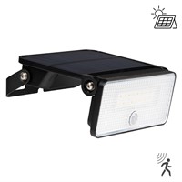 Led | Outdoor | Solar | Floodlight | 1000 LM | 8 Watt | 4000 K | Zwart