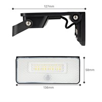 Led | Outdoor | Solar | Floodlight | 1000 LM | 8 Watt | 4000 K | Zwart-2