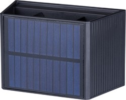 Led's Light  Solar buitenlamp - 1,5W 100lm 2700K IP65  - Zwart