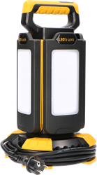 Led's Light  Werklamp - 120W 4000K IP54  - 360 graden - Rough service