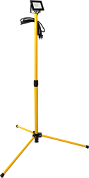 Led's Light  Werklamp met statief - 10W 4000K IP54