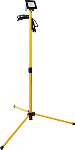 Led's Light  Werklamp met statief - 10W 4000K IP54
