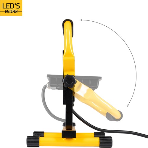 Led's Light  Werklamp - 50W 4900lm 4000K IP65-3