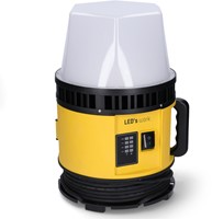 Led's Light  Hybride werklamp - 80W 12000lm 5000K IP55  - Rough service