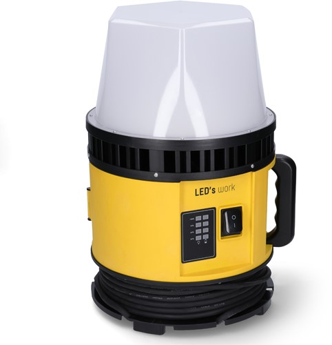 Led's Light  Hybride werklamp - 80W 12000lm 5000K IP55  - Rough service