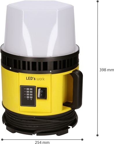 Led's Light  Hybride werklamp - 80W 12000lm 5000K IP55  - Rough service-2