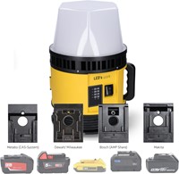 Led's Light  Hybride werklamp - 80W 12000lm 5000K IP55  - Rough service-3