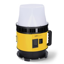 Led's Light Hybride werklamp - 60W 8400lm 5000K IP55 - Rough service