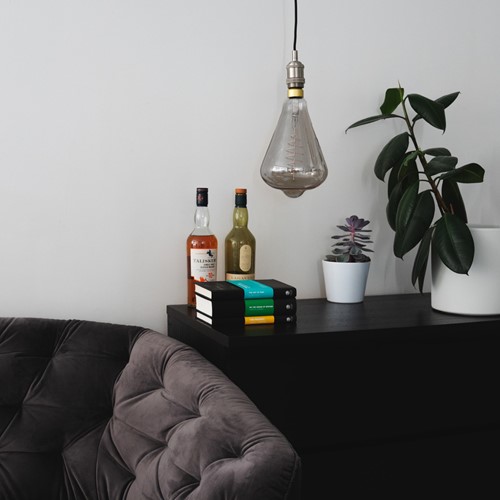 Led's Light  LED Filament Lamp -  ST64 E27 7W 470lm 1800K 330° Smokey - Dimbaar-2