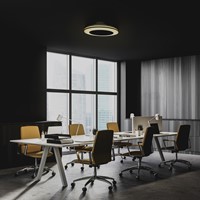 Led | Plafondventilator | LED Verlichting | Incl. Afstandbediening | 2000-4000K | Dimbaar | Dubbele motor | Ø51cm-3