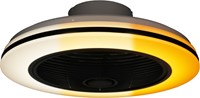 Led | Plafondventilator | LED Verlichting | Incl. Afstandbediening | 2000-4000K | Dimbaar | Dubbele motor | Ø51cm-2