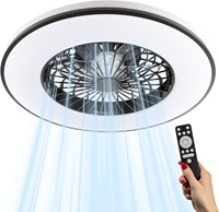 Led | Plafondventilator | LED Verlichting | Incl. Afstandbediening | 3000-6500K | Dimbaar | Ø48.5cm