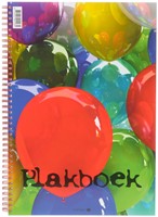 Plakboek Papyrus ballon 230x330mm 20vel