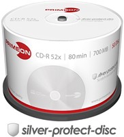 Primeon | CD-R | 700 MB | 50 Stuks