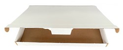 Brievenbusbox IEZZY A6 180x115x26mm karton wit