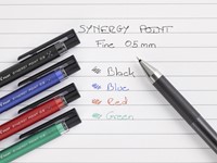 Gelschrijver Pilot Synergy point fijn zwart-1