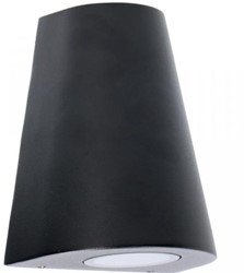Led | Outdoor | Muurlamp | Los Angeles | 2x gu10 | IP44 | Zwart