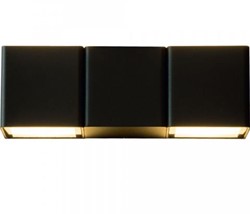 Led | Outdoor | Muurlamp | Lissabon | 6W | 260lm | 2700K | IP54 | Grijs