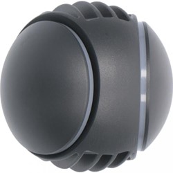 Led | Outdoor | Muurlamp | Parijs | 10,5W | 1000lm | 2700K | IP54 | Ik07 | Grijs