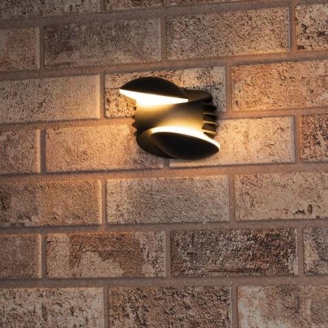 Led | Outdoor | Muurlamp | Parijs | 10,5W | 1000lm | 2700K | IP54 | Ik07 | Grijs-2