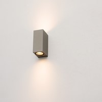 Led | Outdoor | Muurlamp | San Francisco | 2x gu10 | IP44 | Grijs-2