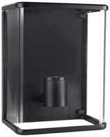 Led | Outdoor | Muurlamp | Paxton | 1x E27 | IP44 | Zwart