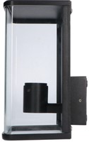 Led | Outdoor | Muurlamp | Paxton | 1x E27 | IP44 | Zwart-2