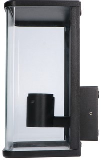 Led | Outdoor | Muurlamp | Paxton | 1x E27 | IP44 | Zwart-2