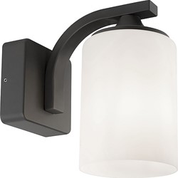 Led | Outdoor | Muurlamp | Abilene | 1x e27 | IP44 | Antraciet