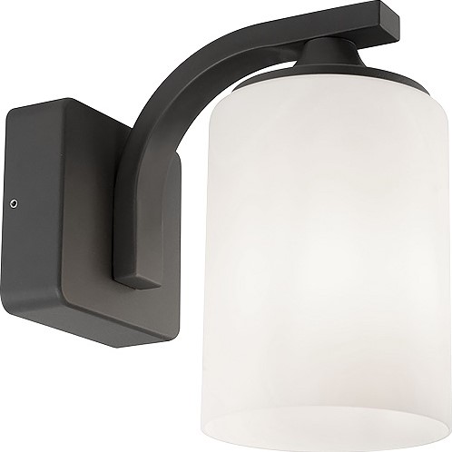 Led | Outdoor | Muurlamp | Abilene | 1x e27 | IP44 | Antraciet