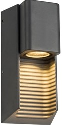 Led | Outdoor | Muurlamp | Charlotte | 1x gu10 | IP44 | Antraciet