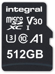 Integral | MicroSDXC | 512 GB | Smartphone