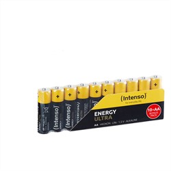Intenso | Batterijen | Alkaline | Energy Ultra | AA | 10 Stuks