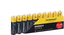 Intenso | Batterijen | Alkaline | Energy Ultra | AA | 10 Stuks