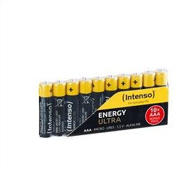 Intenso | Batterijen | Alkaline | Energy Ultra | AAA | 10 Stuks