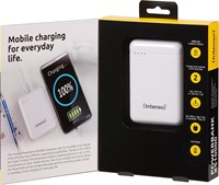 Intenso | Powerbank | 10.000 mAh | USB-C | USB | XS10000 | Wit-3