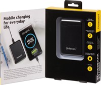 Intenso | Powerbank | 10.000 mAh | USB-C | USB | XS10000 | Zwart-3
