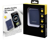 Intenso | Powerbank | 10.000 mAh | USB-C | USB | XS10000 | Blauw-3