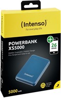 Intenso | Powerbank | 5.000 mAh | USB-C | USB | XS5000 | Petrol-2