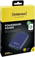 Intenso | Powerbank | 5.000 mAh | USB-C | USB | XS5000 | Blauw-2