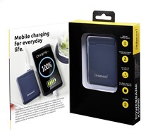 Intenso | Powerbank | 5.000 mAh | USB-C | USB | XS5000 | Blauw-3