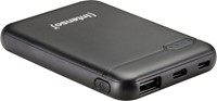 Intenso | Powerbank | 5.000 mAh | USB-C | USB | XS5000 | Zwart