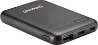 Intenso | Powerbank | 5.000 mAh | USB-C | USB | XS5000 | Zwart