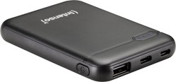 Intenso | Powerbank | 5.000 mAh | USB-C | USB | XS5000 | Zwart
