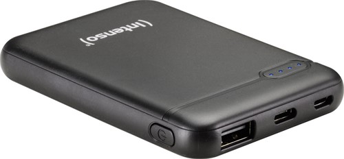 Intenso | Powerbank | 5.000 mAh | USB-C | USB | XS5000 | Zwart