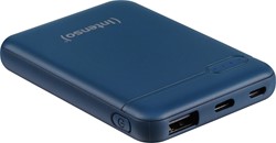 Intenso | Powerbank | 5.000 mAh | USB-C | USB | XS5000 | Blauw