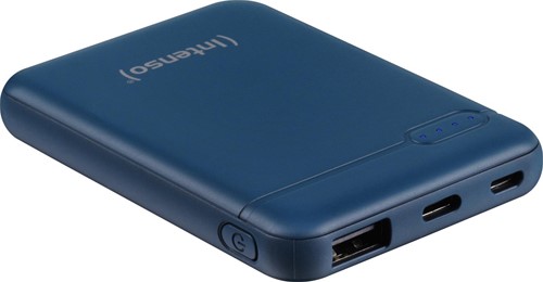 Intenso | Powerbank | 5.000 mAh | USB-C | USB | XS5000 | Blauw