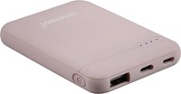 Intenso | Powerbank | 5.000 mAh | USB-C | USB | XS5000 | Roze